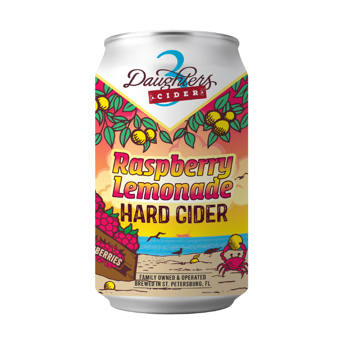 Raspberry Lemonade Hard Cider