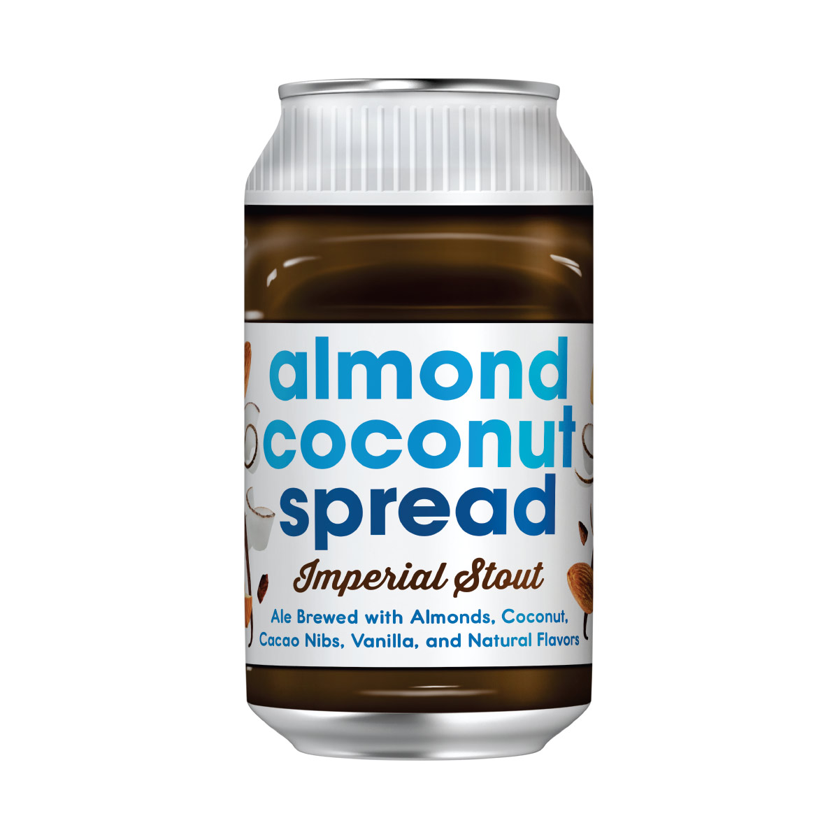Almond Coconut Spread Imperial Stout