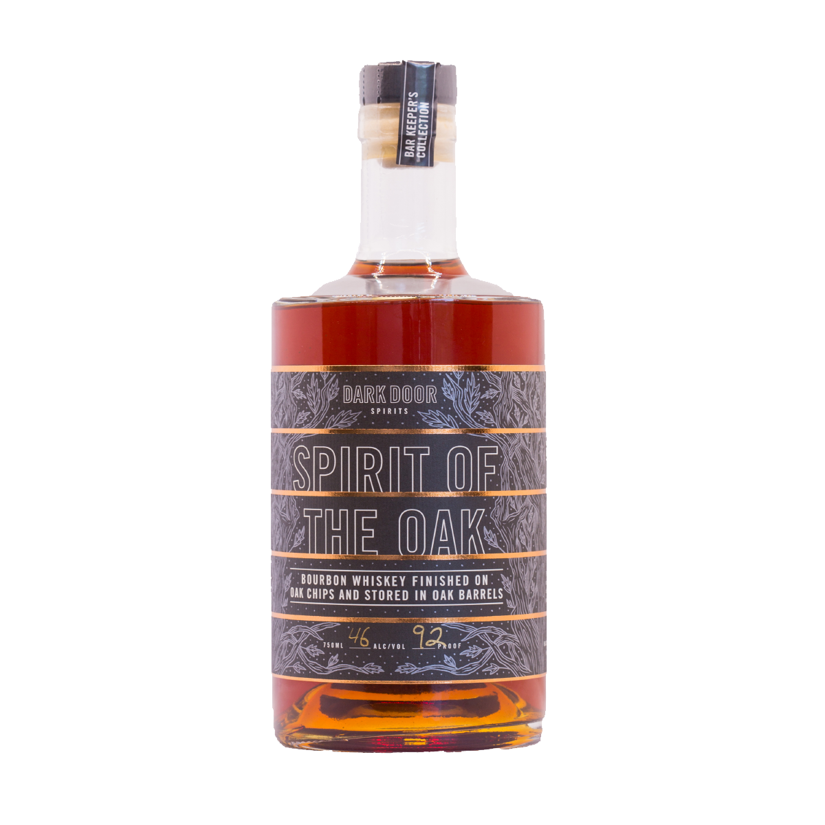 Spirit of the Oak Bourbon Whiskey