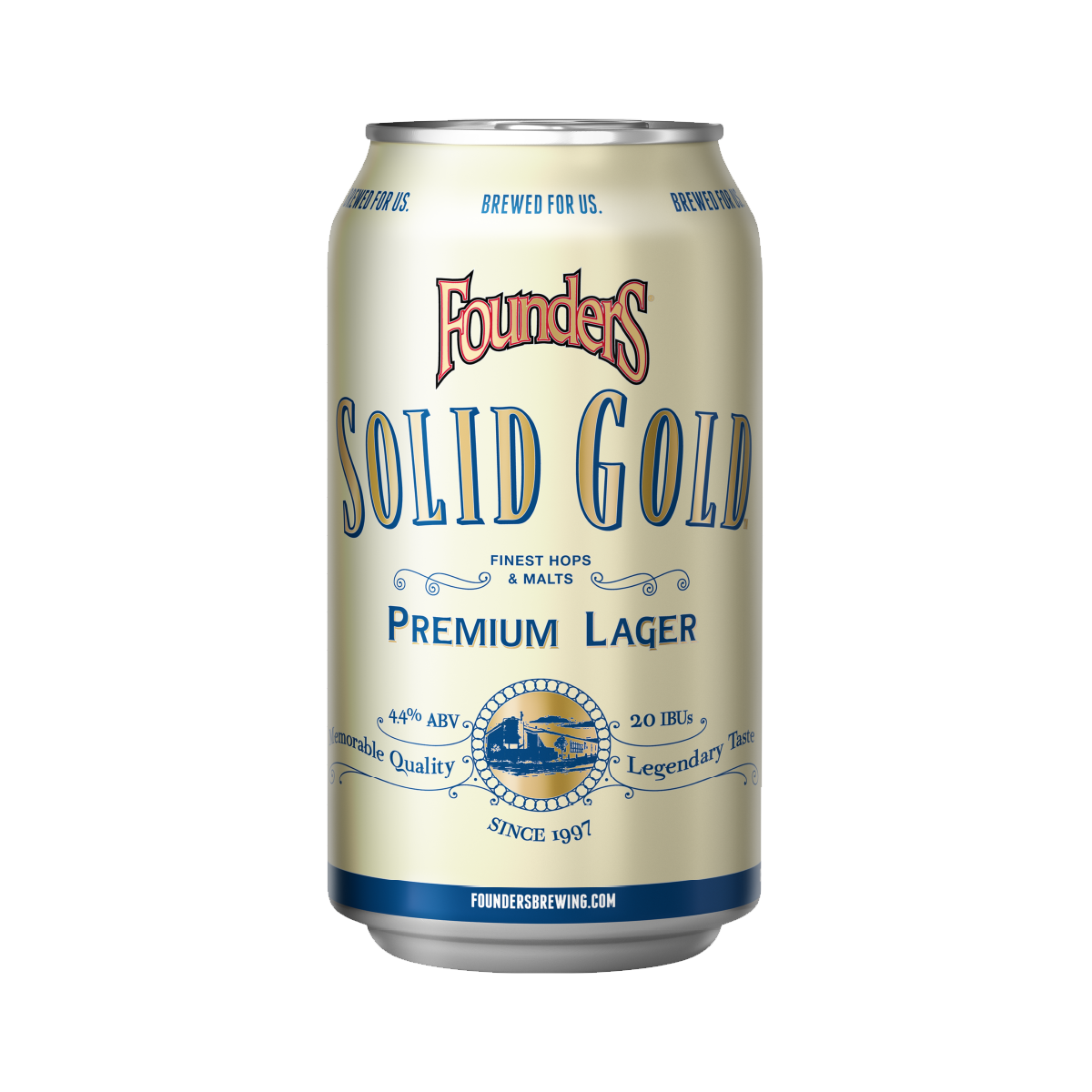 Solid Gold Lager