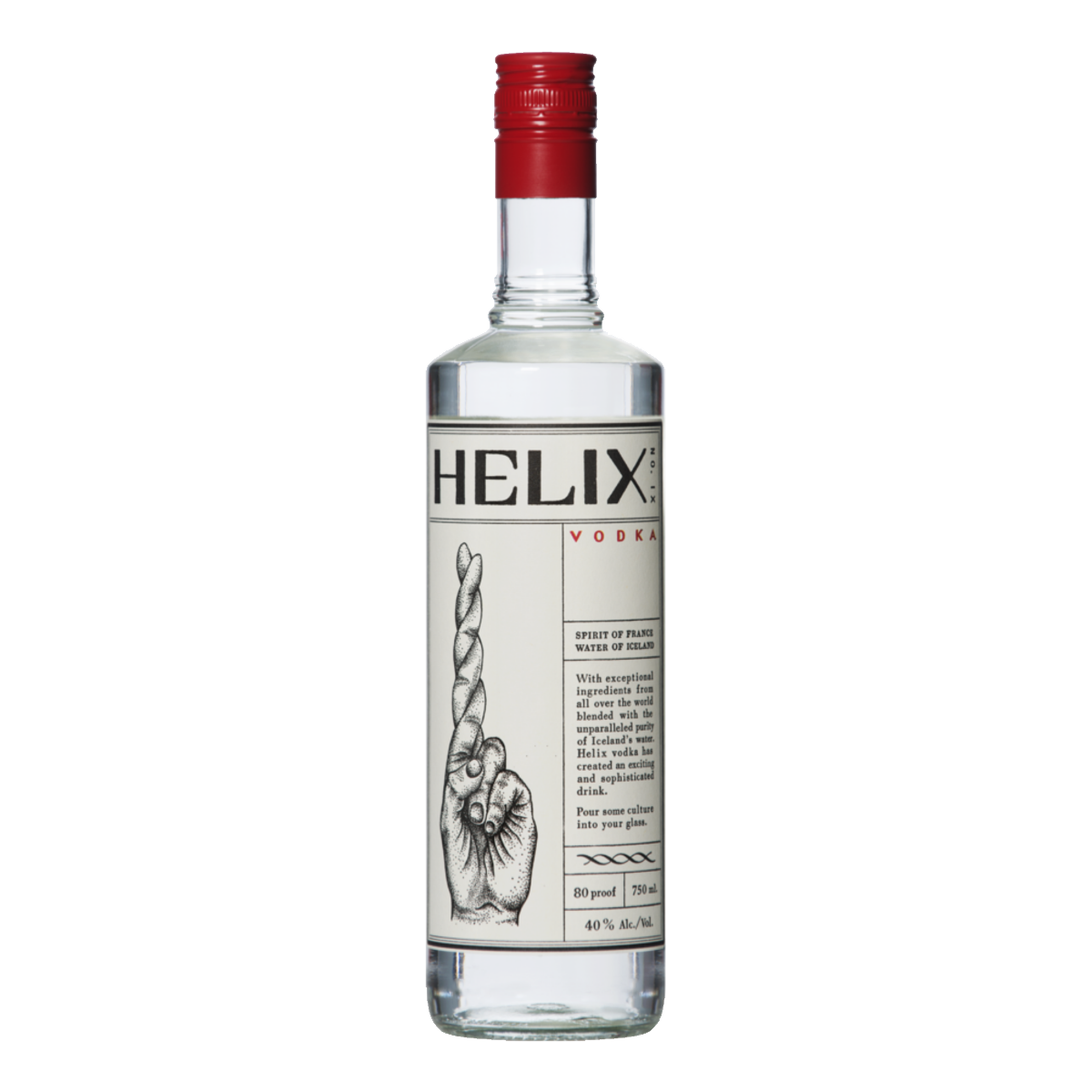 Helix 7 Vodka