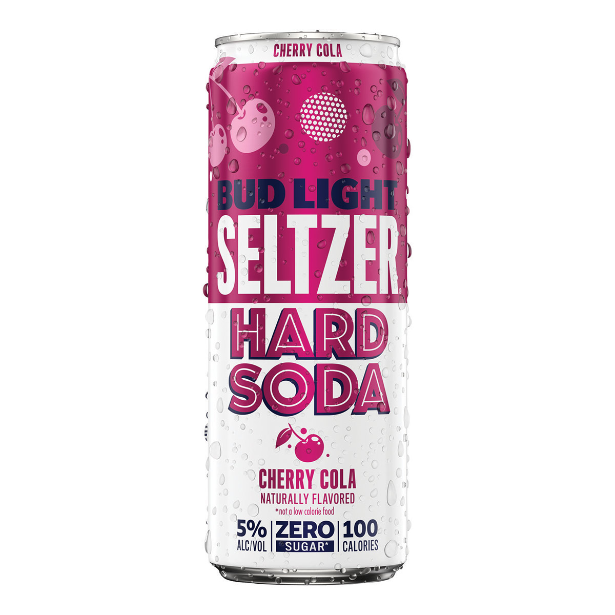 Bud Light Seltzer Hard Soda: Cherry Cola