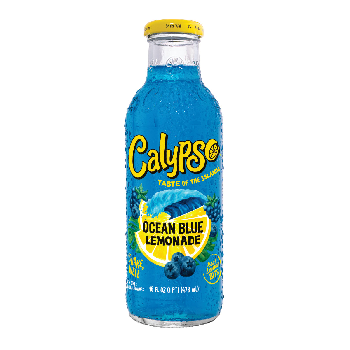 Ocean Blue Lemonade