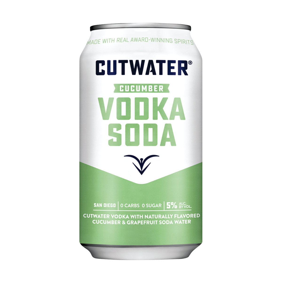 Cucumber Vodka Soda