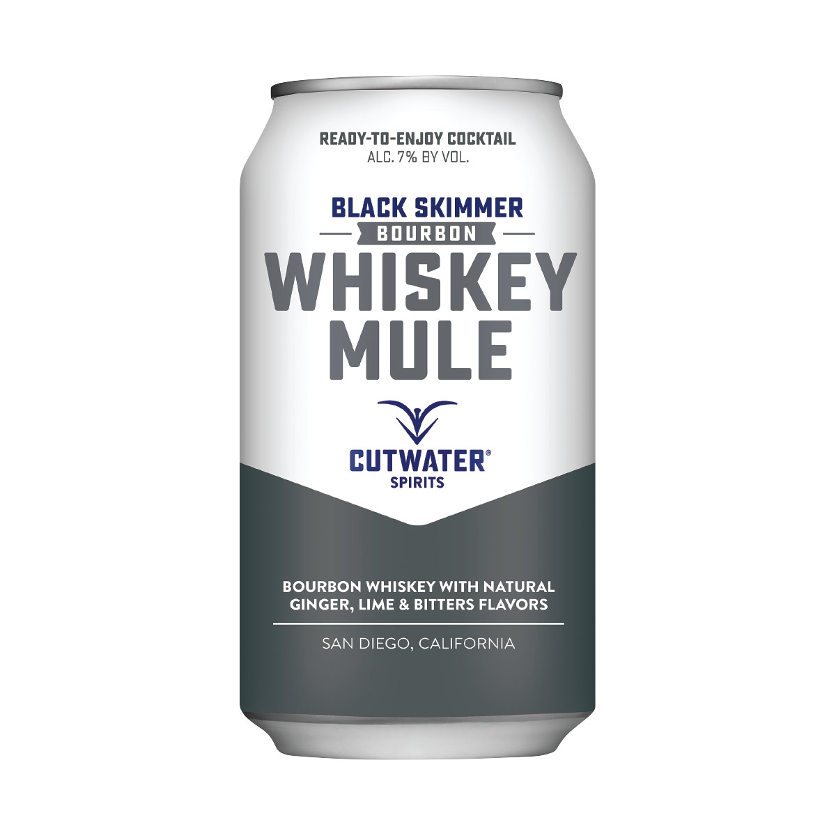 Black Skimmer Bourbon Whiskey Mule