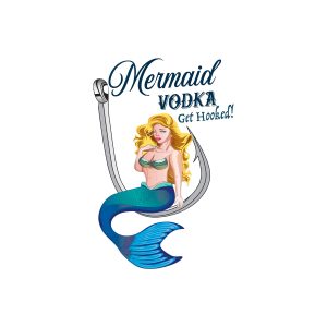 Mermaid Vodka logo