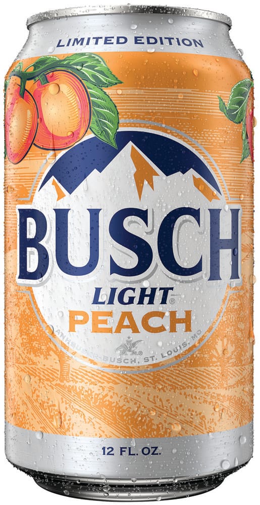 BUSCH Light Peach Suncoast Beverage Sales