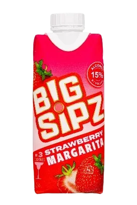 Strawberry Margarita Malt