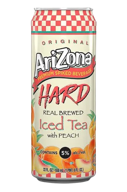 Hard Peach Tea