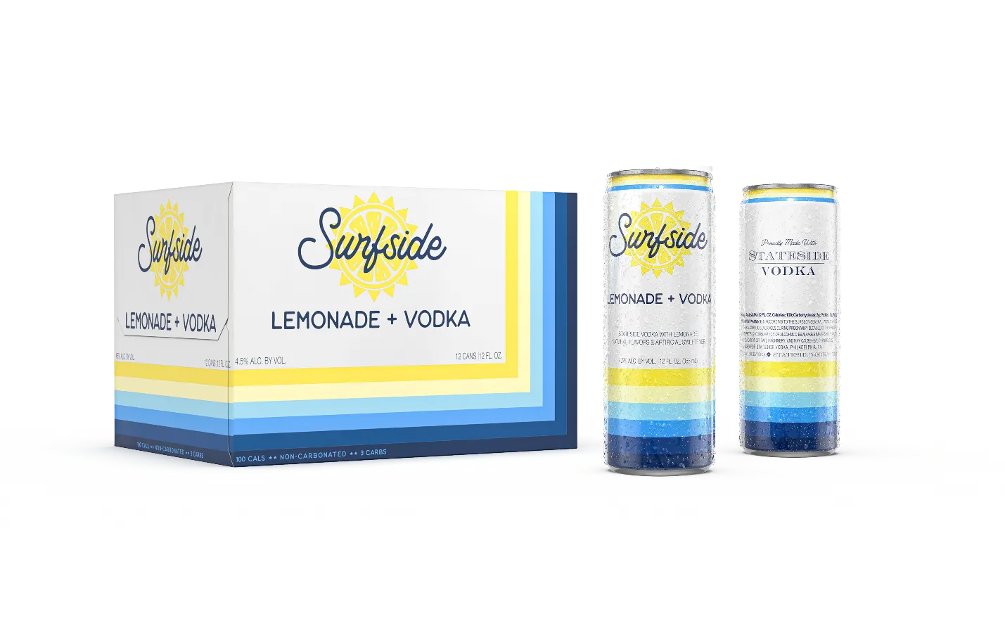 Lemonade + Vodka Variety Pack