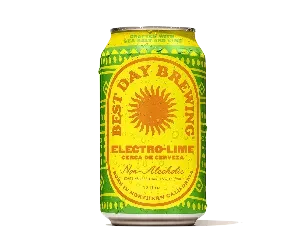 Electro Lime Cerveza Non-Alcoholic