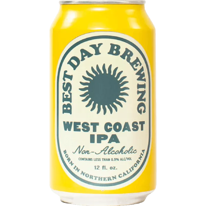 West Coast IPA Non-Alcoholic