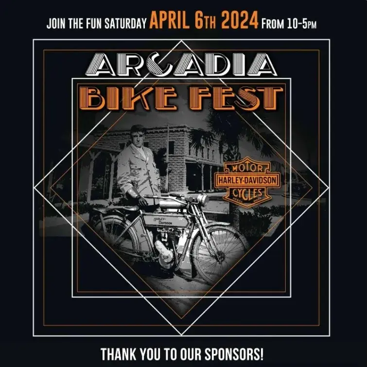 Arcadia Bike Fest Suncoast Beverage Sales