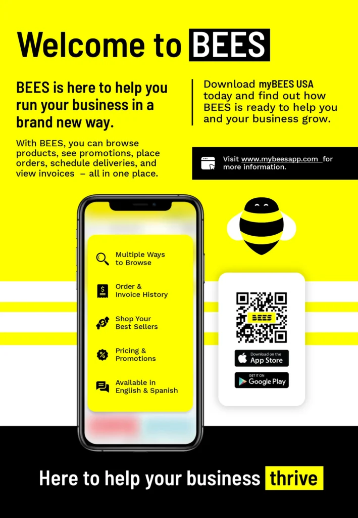 BEES Suncoast Beverage Sales